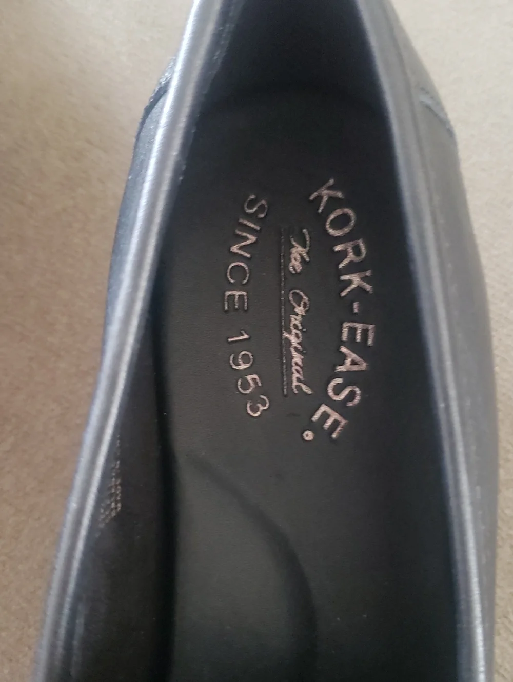 Kork Ease Chunky Platform Loafers Preppy Black Leather Academia Horsebit 9 New